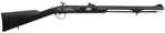 Traditions Inc DEERHUNTER Traditions R3300850 Deerhunter  50 Cal Percussion 24" Blued Barrel Black Synthet