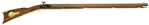 Traditions Inc DELUXEKENTUCKYR Traditions R2040 Deluxe Kentucky Rifle  50 Cal Percussion 33.50" Blued Barrel Ha