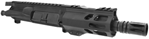 Tacfire 146728 TacFire BU-556-5 Pistol Upper Assembly  5.56x45mm NATO Caliber with 5" Black Nit