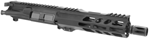 Tacfire 146729 TacFire BU-556-7 Pistol Upper Assembly  5.56x45mm NATO Caliber with 7" Black Nit