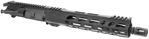 Tacfire 146730 TacFire BU-556-10 Pistol Upper Assembly  5.56x45mm NATO Caliber with 10" Black N