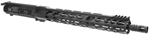 Tacfire 146734 TacFire BU-308-16 Rifle Upper Assembly  308 Win Caliber with 16" Black Nitride B