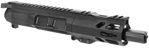 Tacfire 146737 TacFire BU-9MM-4 Pistol Upper Assembly  9mm Luger Caliber with 4" Black Nitride