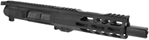 Tacfire 146741 TacFire BU-45ACP-7 Pistol Upper Assembly  45 ACP Caliber with 7" Black Nitride B