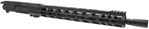 Tacfire 146742 TacFire BU-45ACP-16 Rifle Upper Assembly  45 ACP Caliber with 16" Black Nitride