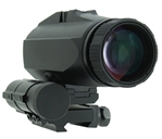 Tacfire 146743 TacFire RDX3MB Flip-To-Side Magnifier Black Anodized 3x