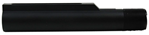 Tacfire 146750 TacFire  Mil-Spec Buffer Tube  Black Hardcoat Anodized Aluminum for AR-15