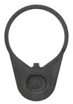Tacfire 146752 TacFire  Receiver End Plate  Black Steel for AR-15
