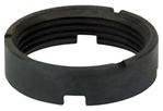Tacfire 146753 TacFire  Castle Nut  Black Steel for AR-15 Buffer Tube