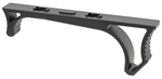 Tacfire 146761 TacFire  Handstop Gen 3 2-Slot Black Aluminum for M-Lok Rail