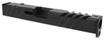Tacfire 146763 TacFire  Replacement Slide  9mm Luger Graphite Black Cerakote Stainless Steel wi