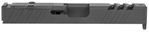 Tacfire 146764 TacFire  Replacement Slide  9mm Luger Graphite Black Cerakote Stainless Steel wi