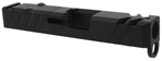 Tacfire 146767 TacFire  Replacement Slide  9mm Luger Graphite Black Cerakote Stainless Steel wi