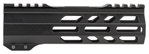Tacfire 146779 TacFire  A.C.E. M-Lok Handguard 7" Black Hardcoat Anodized Aluminum for AR-15