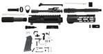 Tacfire 146784 TacFire  AR Build Kit  5.56x45mm NATO 7.50" Barrel Black for AR Platform