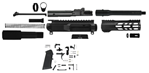 Tacfire 146786 TacFire  AR Build Kit  9mm Luger 7.50" Barrel Black for AR Platform