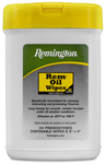 146867 Remington Accessories 16325 Rem Oil  Cleans/Lubricates/Protects Wipes 24 Count