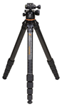 Gunwerks Llc 147006 Gunwerks PDG2050 Revic Stabilizer Hunter Tripod made of Carbon Fiber with Black