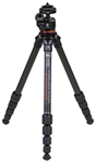 Gunwerks Llc 147007 Gunwerks PDG2053 Revic Stabilizer Backpacker Tripod made of Carbon Fiber with Bl