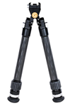 Gunwerks Llc 147010 Gunwerks AYG2010 Bipod  Carbon Fiber