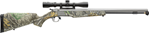 Cva/blackpowder 147017 CVA PR2118SSC Wolf V2 50 Cal 209 Primer 24" Matte Stainless Barrel/Rec Realtree