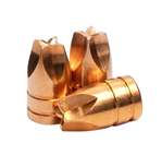 Wilson Combat 147075 Lehigh Defense 09357100SP Xtreme Defense 38 Special 357 Mag .357 100 gr Fluid Tr