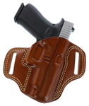 147108 Galco CM876 Combat Master  Tan Leather Belt Springfield Hellcat Pro Right Hand