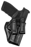 147110 Galco SUM876RB Summer Comfort  Black Leather IWB Springfield Hellcat Pro w/wo Re