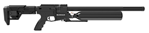 147240 Crosman BPG25S Gunnar  Hunting Air Rifle Powered by PCP, 25 Pellet Caliber, Blac