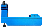 Ncstar / Vism 147398 NcStar VTARLWRVB Lower Receiver Vice Block  Blue Anodized Aluminum for AR-15