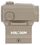 Holosun Technol 147560 Holosun E403BGRFDE HE403B  Flat Dark Earth Anodized 1x 2 MOA Green Dot Reticle I