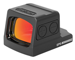 Holosun Technol 147565 Holosun EPSRD6 EPS  Black Anodized 1x 6 MOA Red Dot Reticle Includes Lens Cloth/