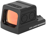 Holosun Technol 147567 Holosun EPSRD2 EPS  Black Anodized 1x 2 MOA Red Dot Reticle Includes Lens Cloth/