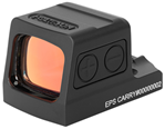 Holosun Technol 147568 Holosun EPSCARRYGR6 EPS Carry Black Anodized 1x 6 MOA Green Dot Reticle Includes