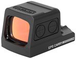 Holosun Technol 147569 Holosun EPSCARRYRD6 EPS Carry Black Anodized 1x 6 MOA Red Dot Reticle Includes L