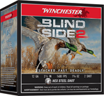 Winchester Ammu 147594 Winchester Ammo XBS12L2 Blind Side 2  12 Gauge 3.50" 1 5/8 oz 2 Shot 25 Bx/ 10 C