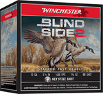 Winchester Ammu 147595 Winchester Ammo XBS12LBB Blind Side 2  12 Gauge 3.50" 1 5/8 oz 00 Buck Shot 25 B