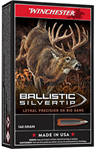 Winchester Ammu 147597 Winchester Ammo SBST65P Silvertip  6.5 PRC 140 gr Ballistic Silvertip Bx/ 10 Cs