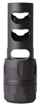 147621 Nosler 97201 Muzzle Adapter  for 22 Cal with 1/2"-28 tpi Thread Pattern