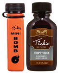 147686 Tinks W6197 Trophy Buck  Deer Attractant Buck Urine Scent 1 oz Includes Mini Bom