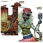147714 Birchwood Casey 35628 Darkotic Splatter Target Combo Pack Special Delivery & Sho