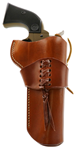 147834 Galco WWR320 Wrangler  OWB Leather Tan Belt Loop Fits Ruger Wrangler Right Hand