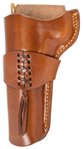 147835 Galco WWR321 Wrangler  OWB Leather Tan Belt Loop Fits Ruger Wrangler Left Hand C
