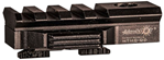 Aimshot 147895 AimShot MTMQRQD M-LOK Adapter QD with QD Attachment Adapter Black Anodized Alumi