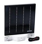 Spartan Cameras 147934 Spartan SCSPGST15 Solar Panel w/Mounting Bracket & Cable Fits GoCam Ghost/GoLive