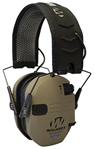 Gsm Outdoors 147964 Walker's GWPXRSEMFDE Razor X-TRM Digital Muff 21 dB Over the Head Polymer Flat D