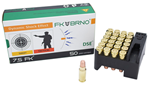 Italian Firearm 148164 IFG FKBRUNO FK-AMMOF9-50 AMMO 7.5FK 101GR    50/10