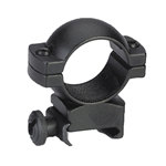 Traditions Inc 14899 Traditions A793DS Scope Ring Set  Weaver High 1" Tube Matte Black Aluminum