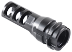 Dead Air Armame 1520 Dead Air DA102 Keymod Muzzle Brake 308/7.62 Steel 5/8X24