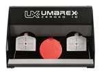 15318 Umarex USA 2218075 Trap Shot Re-Setable Steel Red/White Target Air Rifle